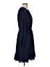 Daniel Rainn 100% Polyester Solid Blue Casual Dress Size L - photo 4