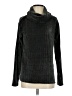 Dress Forum 100% Polyester Black Turtleneck Sweater Size S - photo 1
