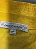 Assorted Brands Yellow 3/4 Sleeve Blouse Size L - photo 4