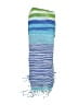 Unbranded Stripes Blue Scarf One size - photo 2