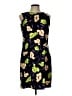 I.N. Studio Print Black Cocktail Dress Size 10 - photo 1