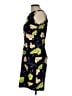 I.N. Studio Print Black Cocktail Dress Size 10 - photo 5