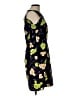 I.N. Studio Print Black Cocktail Dress Size 10 - photo 4
