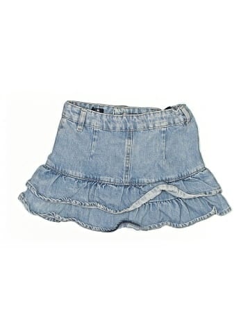Zara Denim Skirt (view 2)