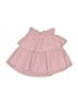 Crewcuts 100% Cotton Solid Pink Skirt Size 8 - photo 1