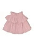 Crewcuts 100% Cotton Solid Pink Skirt Size 8 - photo 2