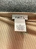 rue21 Tan Short Sleeve Top Size XL - photo 7