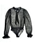 Unbranded Black Long Sleeve Blouse Size S (estimated) - photo 1