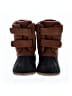 Gap Brown Rain Boots Size 9 - 10 Kids - photo 2