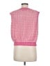 4SI3NNA 100% Acrylic Pink Sweater Vest Size M - photo 2