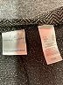 Emma James Chevron-herringbone Gray Dress Pants Size XL - photo 4