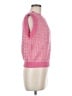 4SI3NNA 100% Acrylic Pink Sweater Vest Size M - photo 4