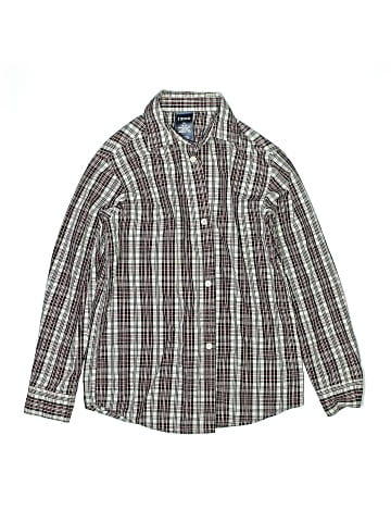 IZOD Long Sleeve Button-Down Shirt (view 1)