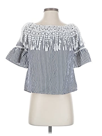 JJ's House 3/4 Sleeve Blouse (view 1)