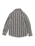 IZOD Plaid Brown Long Sleeve Button-Down Shirt Size M (toddler) - photo 2