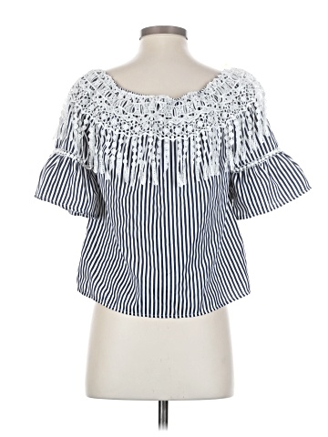 JJ's House 3/4 Sleeve Blouse (view 2)