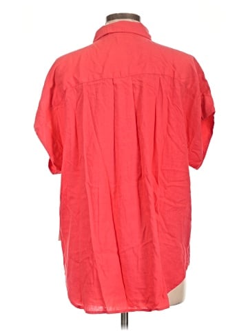 Caslon Short Sleeve Blouse (view 2)
