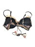 Unbranded Paisley Black Swimsuit Top Size 8 - photo 2
