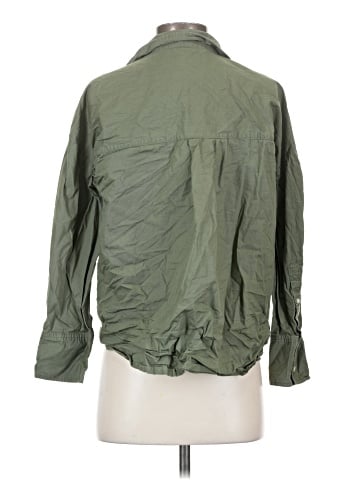 Zara Long Sleeve Button-Down Shirt (view 2)
