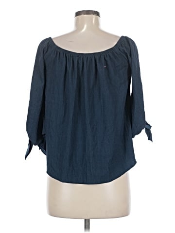 Miley + Molly 3/4 Sleeve Blouse (view 2)