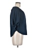 Miley + Molly Blue 3/4 Sleeve Blouse Size M - photo 4