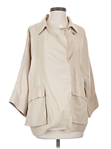 Zara Basic Trenchcoat (view 1)