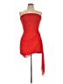 Assorted Brands Red Cocktail Dress Size L - photo 1
