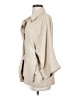 Zara Basic Tan Trenchcoat Size S - photo 5