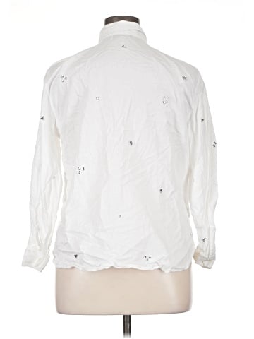 Ann Taylor LOFT Long Sleeve Blouse (view 2)