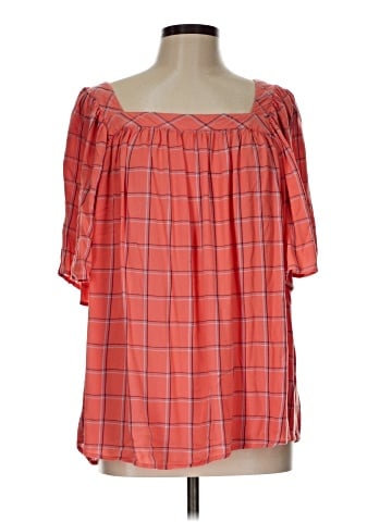 St. John's Bay 3/4 Sleeve Blouse (view 1)