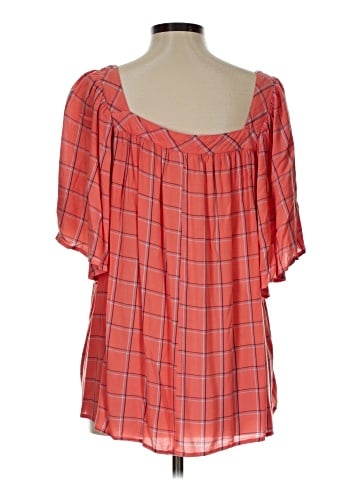 St. John's Bay 3/4 Sleeve Blouse (view 2)