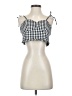 Earth 100% Cotton Ivory Sleeveless Blouse Size S (estimated) - photo 1