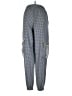 Adidas Checkered-gingham Blue Wool Pants Size 10 - photo 2