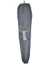 Adidas Checkered-gingham Blue Wool Pants Size 10 - photo 5