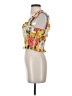 Parker Yellow Sleeveless Blouse Size S - photo 5