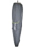 Adidas Checkered-gingham Blue Wool Pants Size 10 - photo 4