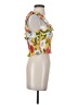 Parker Yellow Sleeveless Blouse Size S - photo 4