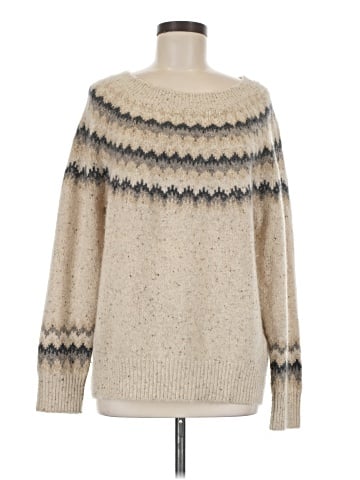Vince. Cashmere Pullover Sweater (view 1)