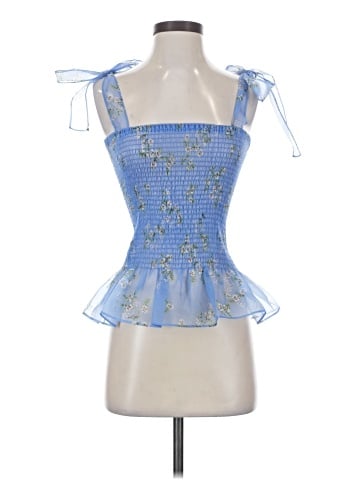 Amanda Uprichard Sleeveless Top (view 1)