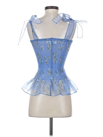 Amanda Uprichard Sleeveless Top (view 2)