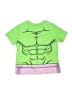 Marvel 100% Cotton Green Active T-Shirt Size 6 - photo 1