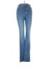 Good American Hearts Blue Jeans Size 2 - photo 1