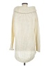 Dreamers Ivory Turtleneck Sweater Size M - photo 2