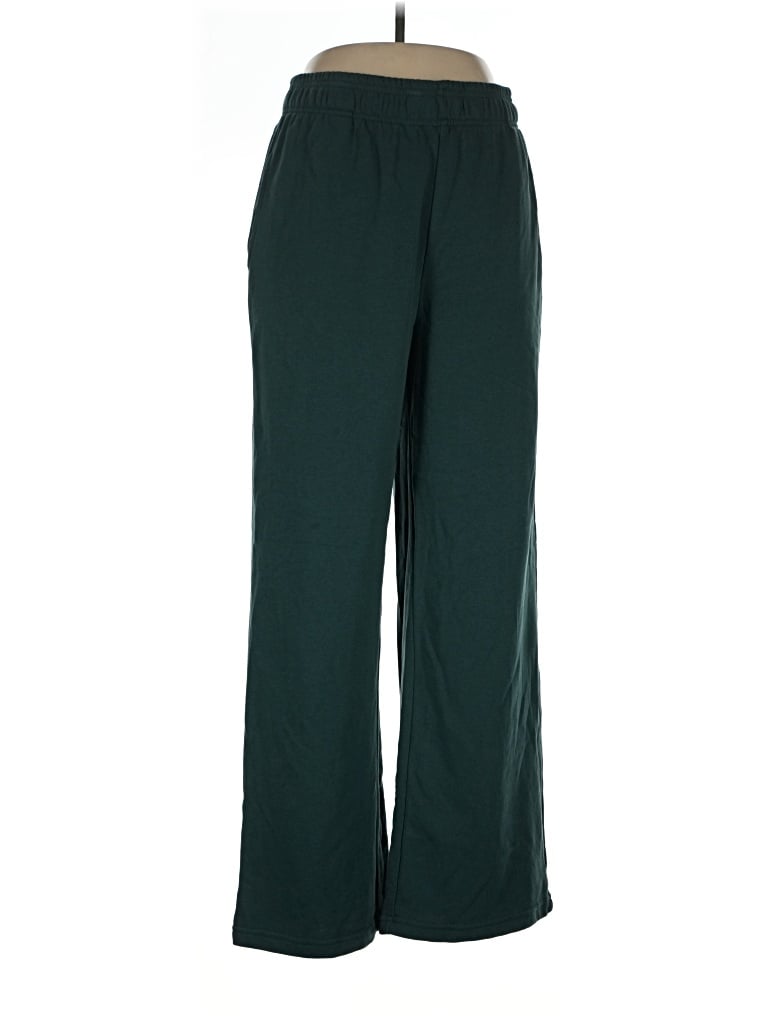 Pre-owned Fabletics Casual Pants In Green