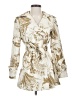 CAbi 100% Cotton Ivory Trenchcoat Size XS - photo 1