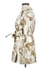 CAbi 100% Cotton Ivory Trenchcoat Size XS - photo 5