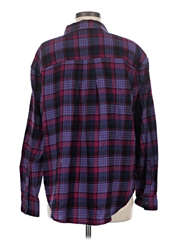 CALVIN KLEIN JEANS Long Sleeve Button-Down Shirt (view 2)
