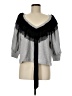 Maeve Gray Sweatshirt Size M (petite) - photo 1
