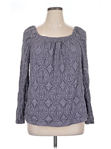 Maurices 3/4 Sleeve T-Shirt (view 1)