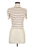 Mi ami Ivory Short Sleeve Turtleneck Size S - photo 1